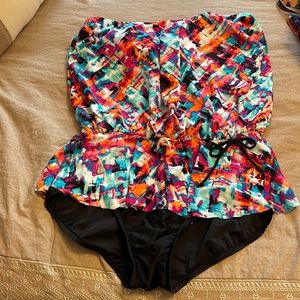 Maxine of Hollywood Swim. Bandeau style